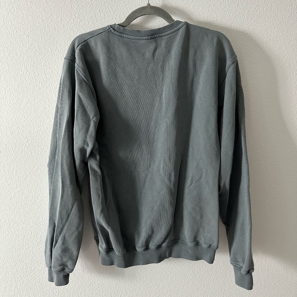Djerf Avenue Staple Sweatshirt Washed Grey - Picture 3 of 4
